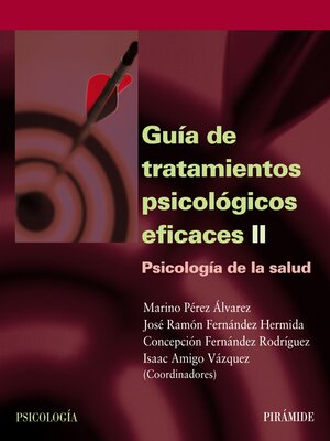 cover image of Guía de tratamientos psicológicos eficaces II